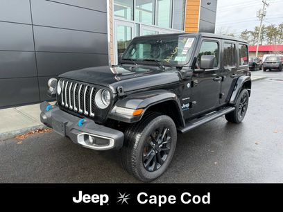 Used 2023 Jeep Wrangler Sahara