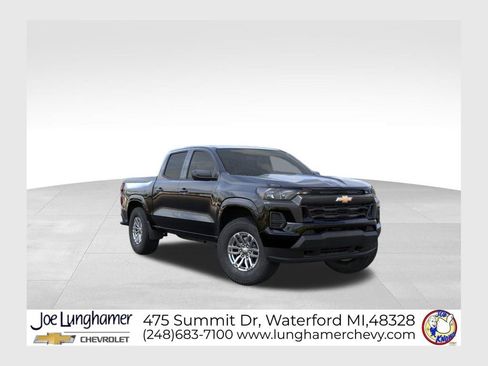 New 2026 Chevrolet Colorado LT w/ Advanced Trailering Package AWD/4WD image 1