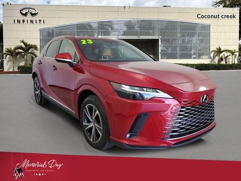 Used 2023 Lexus RX 350 Premium w/ Cold Area Package FWD image 1