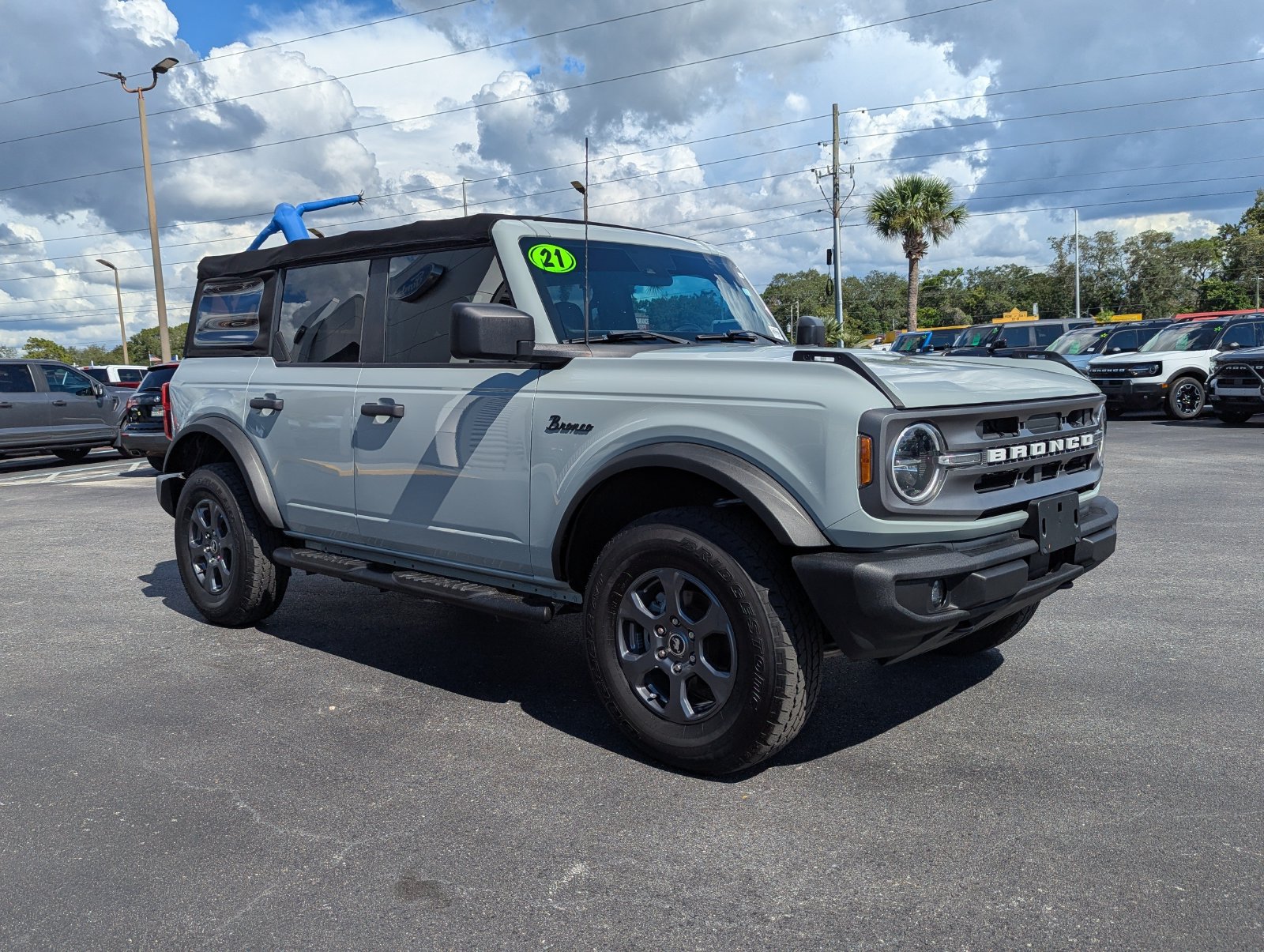 Used 2021 Ford Bronco Big Bend AWD/4WD image 2