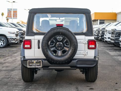 New 2026 Jeep Wrangler Sport image 5