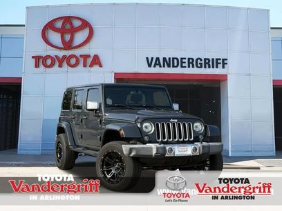 Used 2017 Jeep Wrangler Unlimited Sahara w/ Quick Order Package 24E Chief