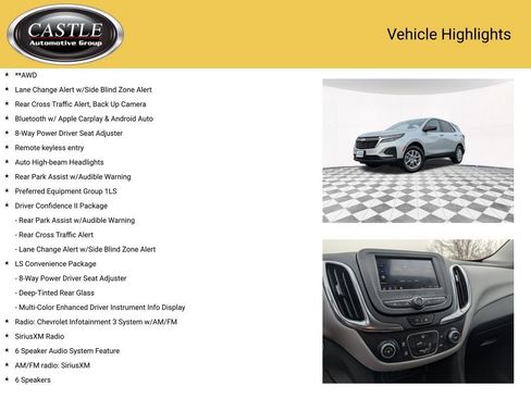 Used 2022 Chevrolet Equinox LS w/ LS Convenience Package image 4