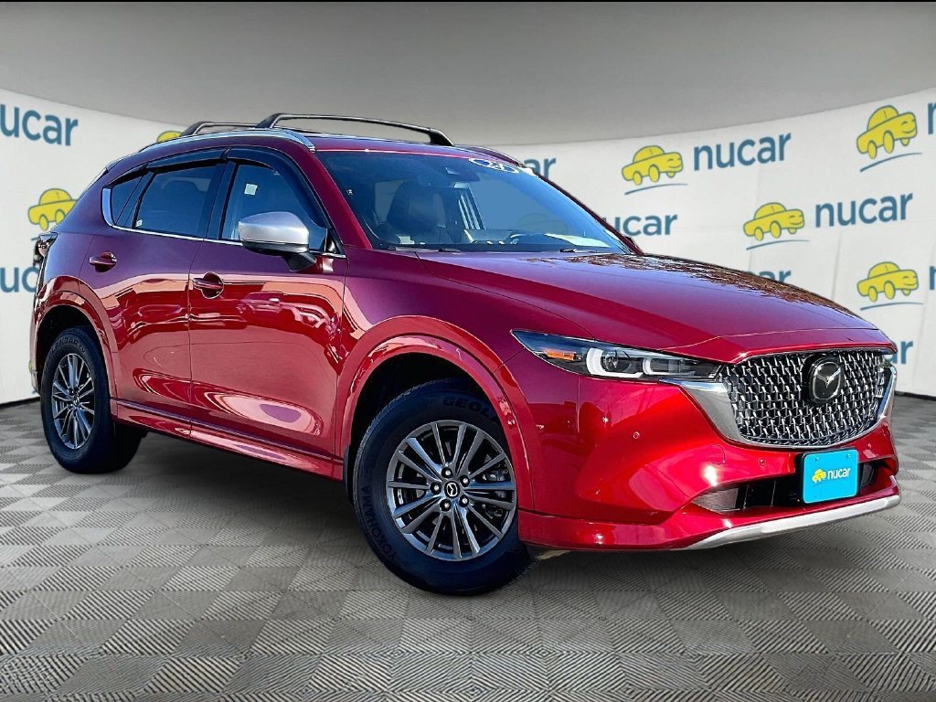 Used 2024 MAZDA CX-5 Signature AWD/4WD image 1