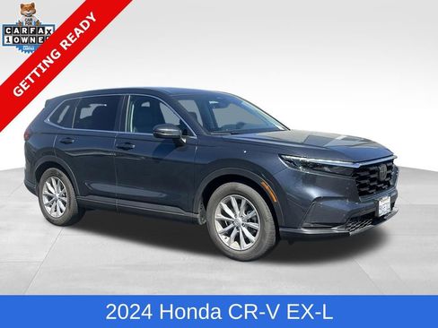 Certified 2024 Honda CR-V EX-L image 1