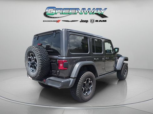 Used 2022 Jeep Wrangler Unlimited Rubicon 4xe w/ Cold Weather Group AWD/4WD image 3
