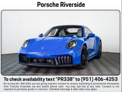 New 2026 Porsche 911 Carrera 4 GTS
