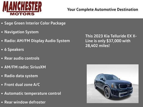 Used 2023 Kia Telluride EX X-Line AWD/4WD image 2