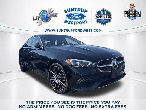 Used 2025 Mercedes-Benz C 300 Sedan w/ Winter Package image 1