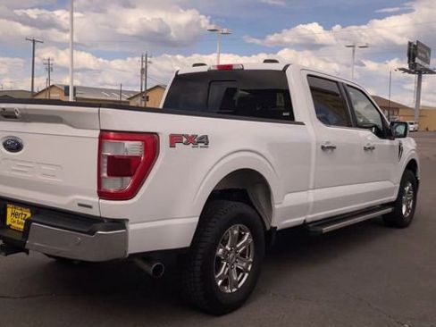 Used 2023 Ford F150 Lariat w/ FX4 Off-Road Package AWD/4WD image 9