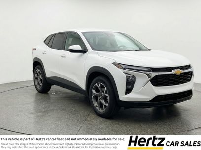 Used 2025 Chevrolet Trax LT w/ LT Convenience Package