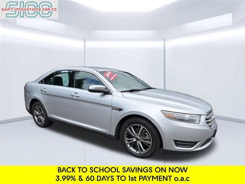 Used 2015 Ford Taurus SEL w/ Equipment Group 201A FWD image 8