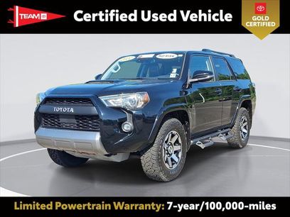 Certified 2022 Toyota 4Runner TRD Off-Road Premium w/ Moonroof Package
