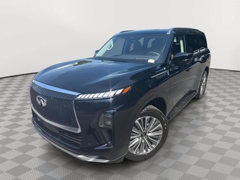 New 2027 INFINITI QX80 Luxe w/ Cargo Package AWD/4WD image 2