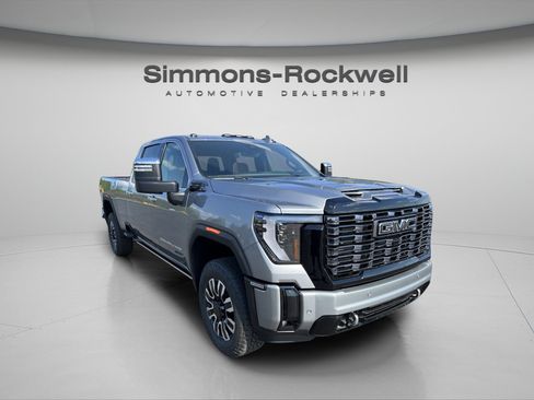 New 2026 GMC Sierra 2500 Denali Ultimate w/ Max Trailering Package AWD/4WD image 8