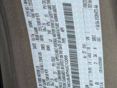 Used 2017 Ford Escape Titanium image 15