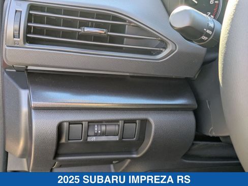 Certified 2025 Subaru Impreza RS image 27