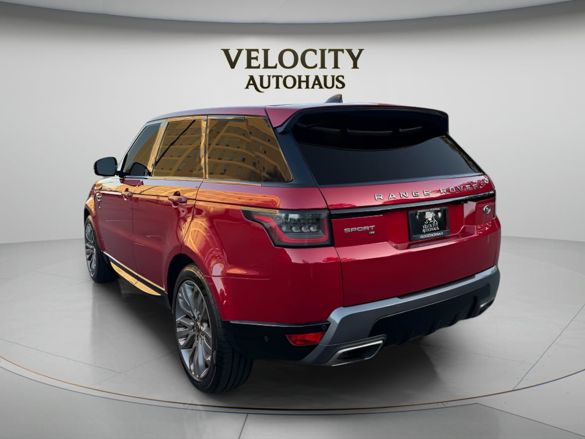 Used 2021 Land Rover Range Rover Sport HSE Silver Edition AWD/4WD image 5