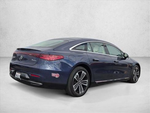 Used 2024 Mercedes-Benz EQS 450+ 4MATIC Sedan image 5