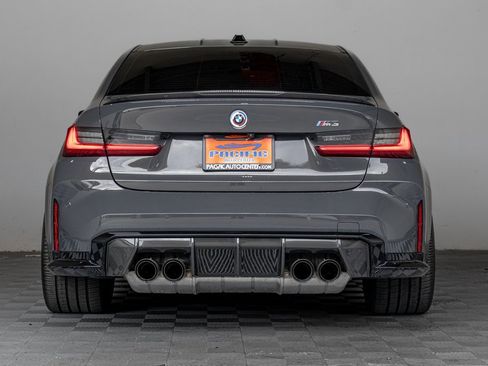 Used 2023 BMW M3 w/ M Carbon Exterior Package image 16