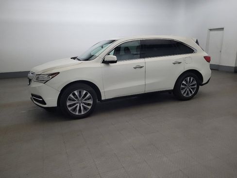 Used 2014 Acura MDX SH-AWD w/ Technology Package image 2