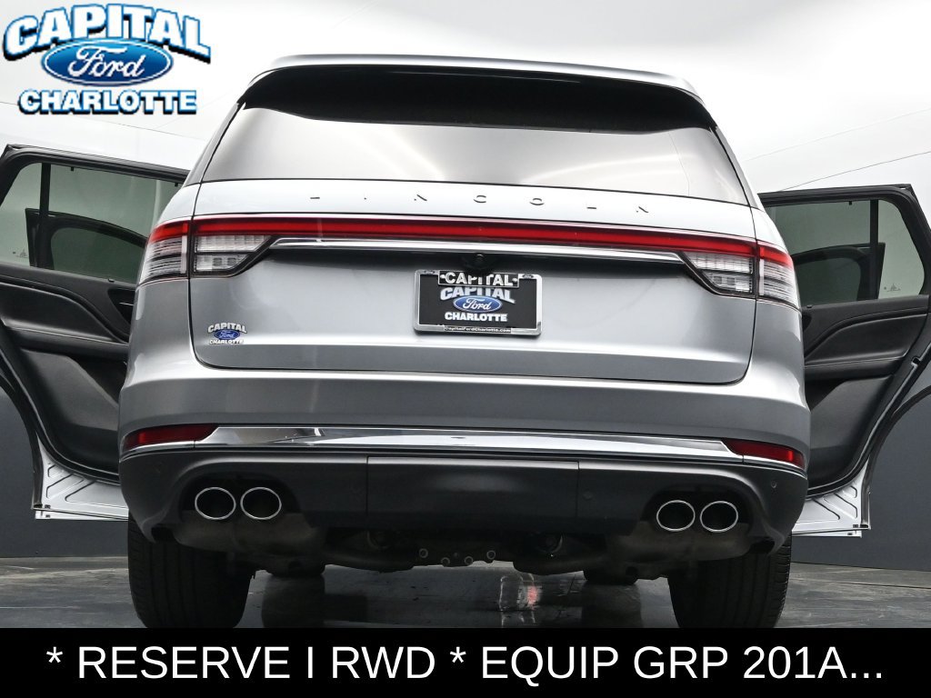 Used 2023 Lincoln Aviator Reserve w/ Equipment Group 201A RWD image 42