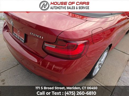 Used 2016 BMW 228i xDrive Convertible AWD/4WD image 15