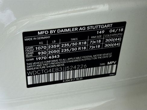 Used 2018 Mercedes-Benz GLA 250 image 38