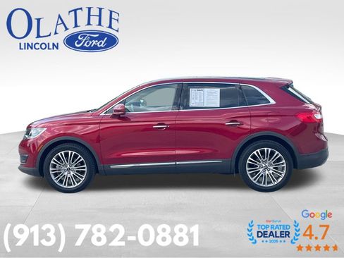 Used 2016 Lincoln MKX Reserve w/ Technology Package AWD/4WD image 2