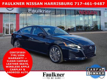 Certified 2023 Nissan Altima 2.5 SL