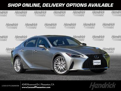 Certified 2022 Lexus IS 300 w/ Premium Package
