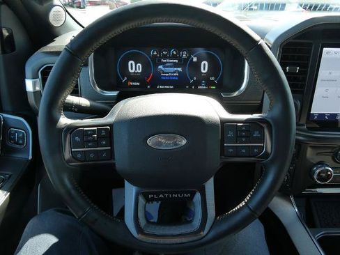 Certified 2023 Ford F150 Platinum w/ Equipment Group 701A High AWD/4WD image 38