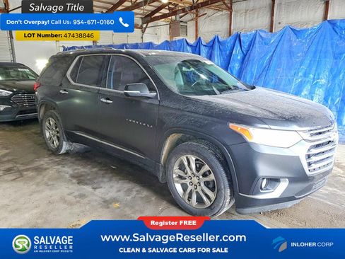 Used 2018 Chevrolet Traverse High Country AWD/4WD image 5