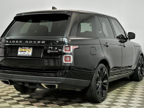 Used 2021 Land Rover Range Rover SV Autobiography Dynamic image 7