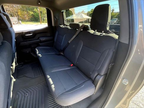 Certified 2025 Chevrolet Silverado 1500 Custom w/ Turbomax Blackout Package image 20