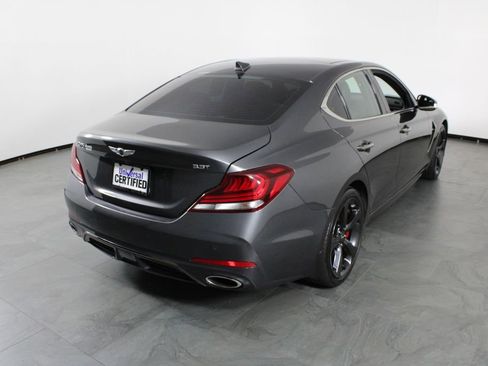Used 2020 Genesis G70 3.3T w/ Sport Package RWD image 14