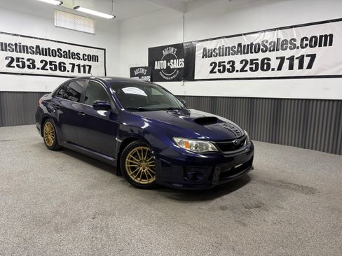 Used 2013 Subaru Impreza WRX Sedan AWD/4WD image 1