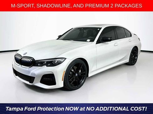 Used 2022 BMW 330i Sedan w/ M Sport Package RWD image 1