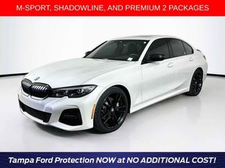 Used 2022 BMW 330i Sedan w/ M Sport Package RWD video 1