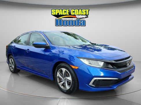 Used 2021 Honda Civic LX image 1
