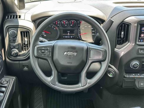 Used 2023 Chevrolet Silverado 1500 Custom Trail Boss w/ LPO, Dark Essentials Package AWD/4WD image 26