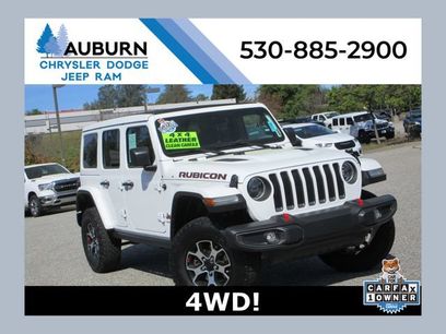 Used 2023 Jeep Wrangler Rubicon w/ LED Lighting Group
