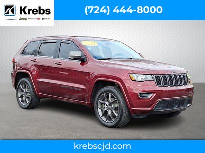 Certified 2021 Jeep Grand Cherokee Limited w/ Quick Order Package 28K 80th