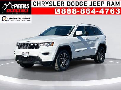Certified 2020 Jeep Grand Cherokee Laredo w/ Security & Convenience Group