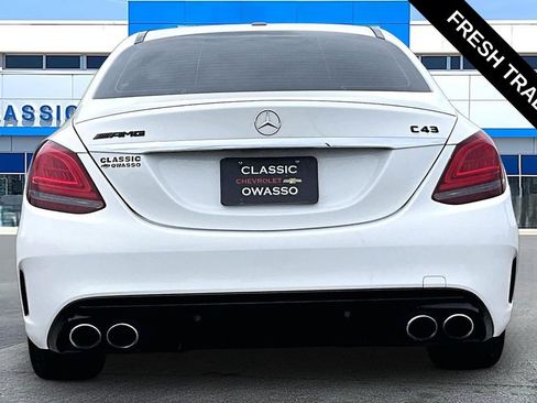 Used 2020 Mercedes-Benz C 43 AMG 4MATIC Sedan image 4