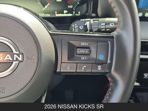 Used 2026 Nissan Kicks SR FWD image 17