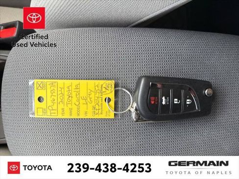 Certified 2024 Toyota Corolla LE FWD image 21