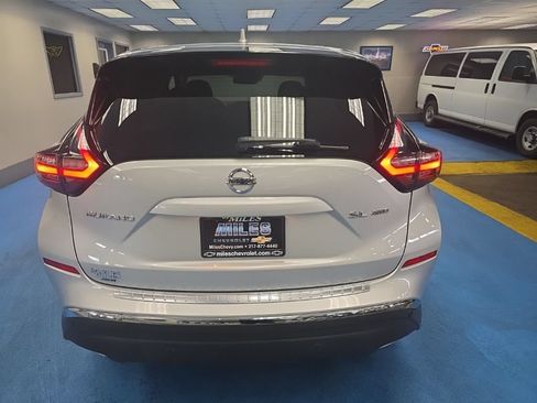 Used 2021 Nissan Murano SL w/ SL Moonroof Package AWD/4WD image 8