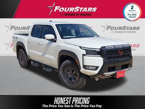 New 2026 Nissan Frontier PRO-4X w/ Pro Premium Package AWD/4WD image 1