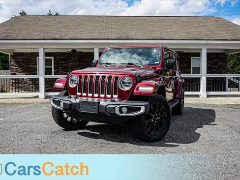Used 2021 Jeep Wrangler Unlimited Sahara w/ Dual Top Group AWD/4WD image 1